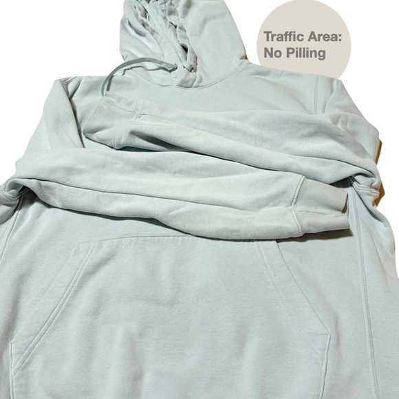 Nike Mens Sportswear Club Fleece pullover Hoodie mint green size medium - Picture 4 of 7